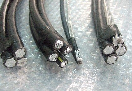 三圈牌电线电缆1KV低空架空电缆,绝缘电缆荔湾线缆