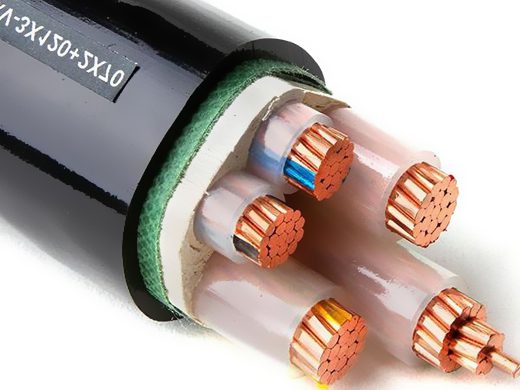 YJV电缆全称为铜芯交联聚乙烯绝缘聚氯乙烯护套电力电缆