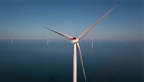 号称全球第五大的海上风电场已在英国启动