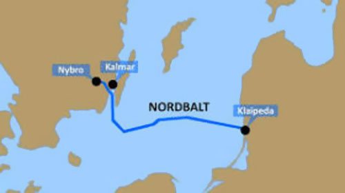 立陶宛-瑞典海底电缆系统重新投入运营