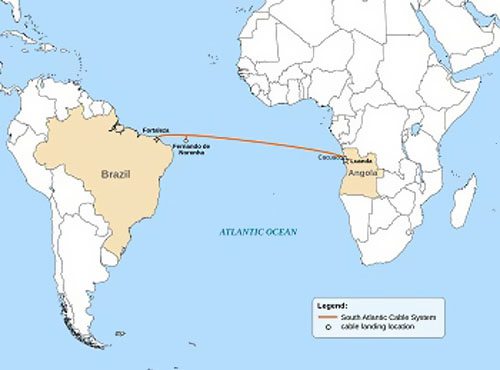 南太平洋电缆系统建设合同签署