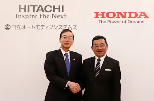 本田和日立将强强联合进军电动汽车市场