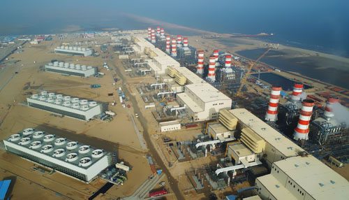 位于埃及的全球最大联合循环发电项目已建成