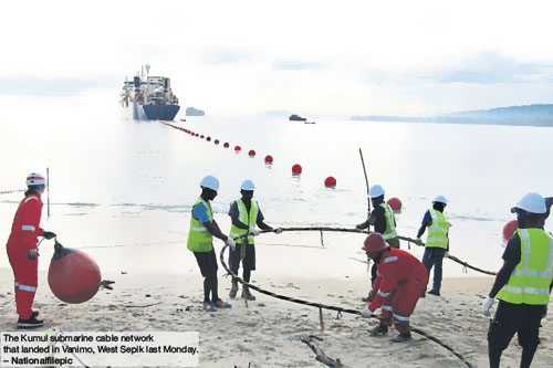巴布亚新几内亚KSCN海缆系统有望于6月建成投产